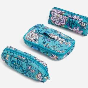 Vera Bradley 4 Pc. Cosmetic Organizer Set 🆕
